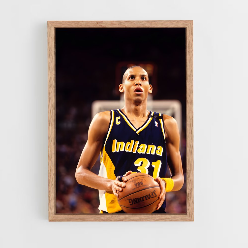 Poster Indiana de pacers – affiche Basketball (vue 4)